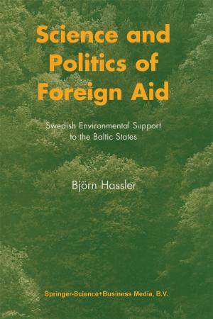 Cover of the book Science and Politics of Foreign Aid by Martin Beniston