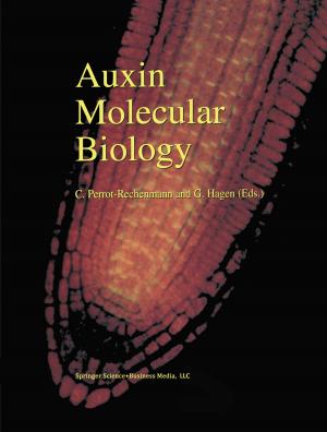 Cover of the book Auxin Molecular Biology by J. Zubrzycki