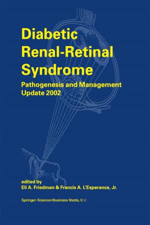 Cover of the book Diabetic Renal-Retinal Syndrome by M.P. Feldman