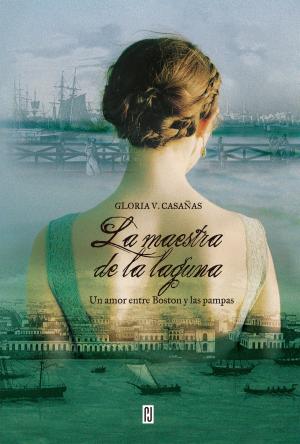 Cover of the book La maestra de la laguna by Flora Dare