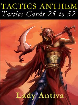 Book cover of TACTICS ANTHEM: Tactics Cards 25 to 52
