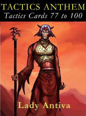 Book cover of TACTICS ANTHEM: Tactics Cards 77 to 100