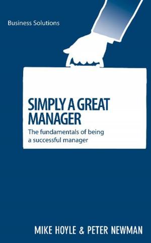 Book cover of BSS: Simply a Great Manager