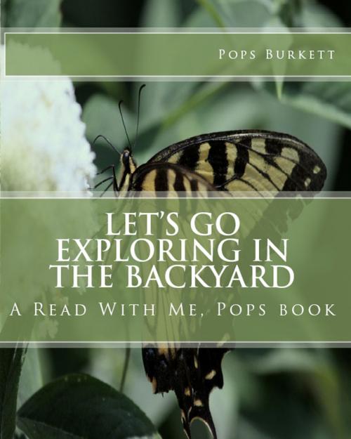 Cover of the book Let's Go Exploring In the Backyard by Pops Burkett, Inknbeans Press