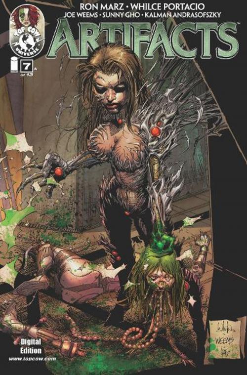 Cover of the book Artifacts #7 by Ron Marz, Whilce Portacio, Joe B. Weems V, Sunny Gho, Troy Peteri, Filip Sablik, Top Cow