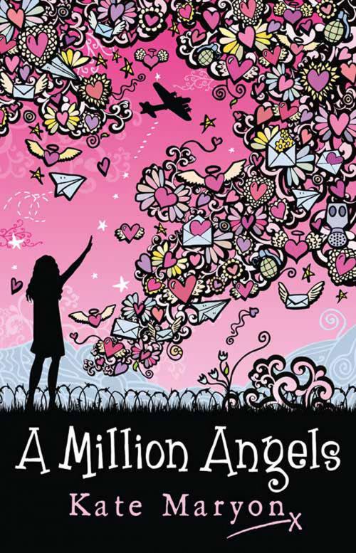 Cover of the book A MILLION ANGELS by Kate Maryon, HarperCollins Publishers