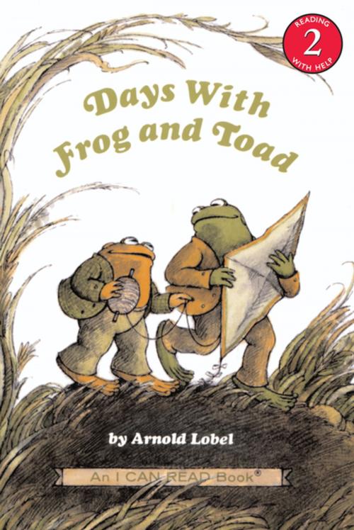 Cover of the book Days with Frog and Toad by Arnold Lobel, HarperCollins