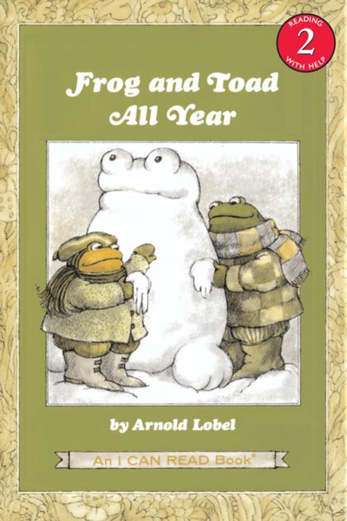 Cover of the book Frog and Toad All Year by Arnold Lobel, HarperCollins