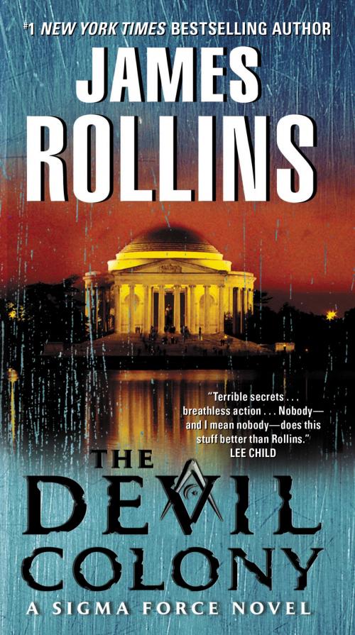 Cover of the book The Devil Colony by James Rollins, William Morrow