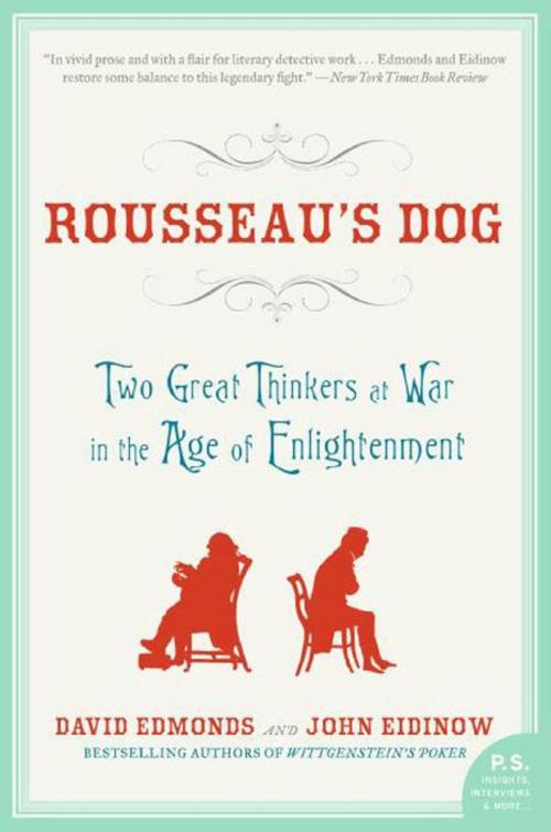 Cover of the book Rousseau's Dog by David Edmonds, John Eidinow, HarperCollins e-books
