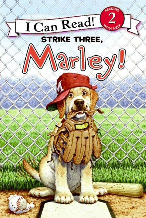 Cover of the book Marley: Strike Three, Marley! by John Grogan, HarperCollins