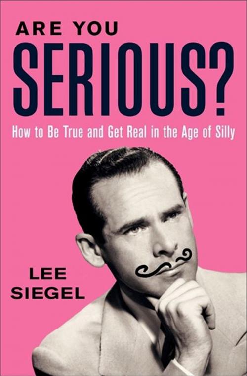Cover of the book Are You Serious? by Lee Siegel, Harper
