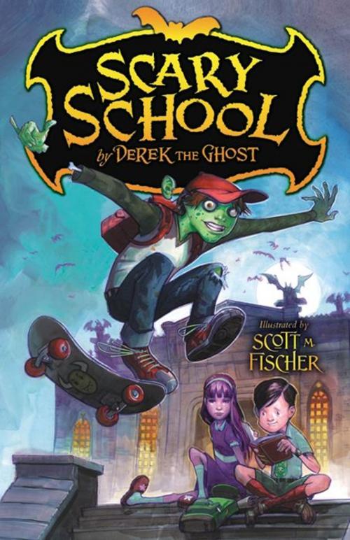 Cover of the book Scary School by Derek the Ghost, HarperCollins