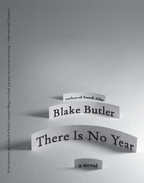 Cover of the book There Is No Year by Blake Butler, HarperCollins e-books