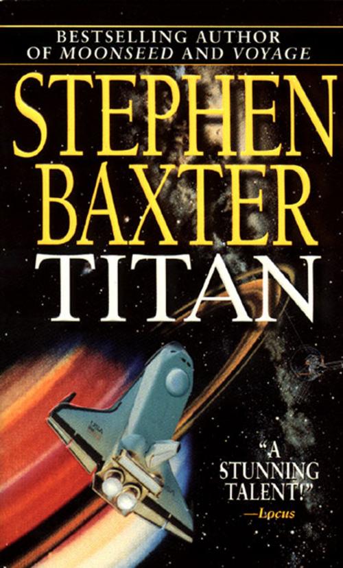 Cover of the book Titan by Stephen Baxter, HarperCollins e-books