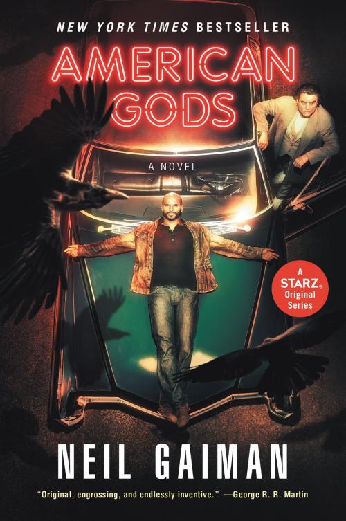 Cover of the book American Gods: The Tenth Anniversary Edition by Neil Gaiman, William Morrow