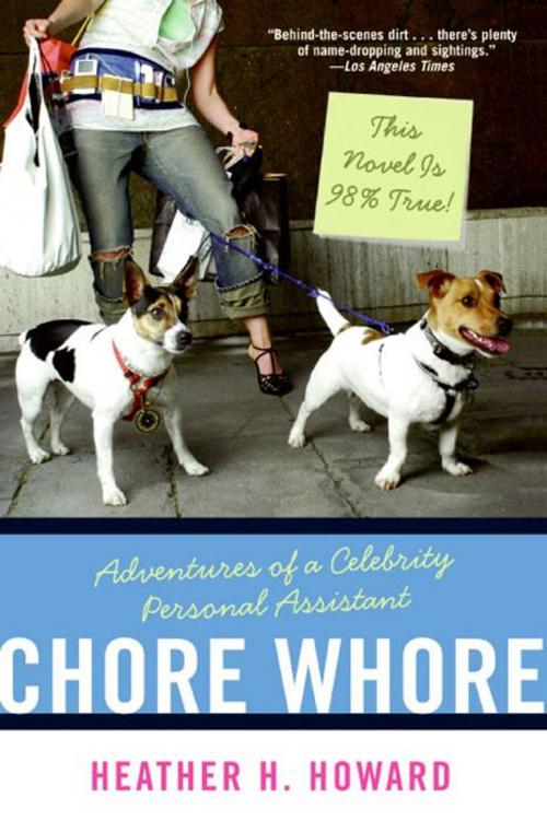 Cover of the book Chore Whore by Heather H. Howard, HarperCollins e-books