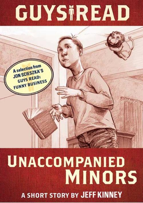 Cover of the book Guys Read: Unaccompanied Minors by Jeff Kinney, Jon Scieszka, Walden Pond Press