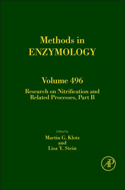 Cover of the book Research on Nitrification and Related Processes, Part B by Martin G. Klotz, Lisa Y Stein, Elsevier Science