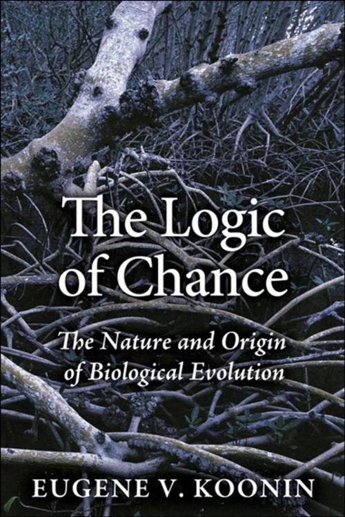 Cover of the book The Logic of Chance by Eugene V. Koonin, Pearson Education