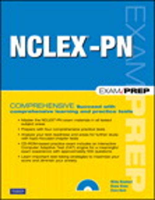 Cover of the book NCLEX-PN Exam Prep by Wilda Rinehart, Diann Sloan, Clara Hurd, Pearson Education