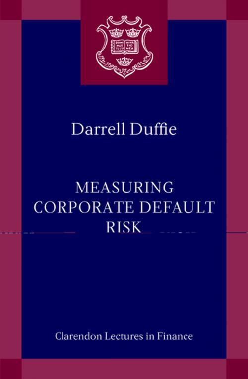 Cover of the book Measuring Corporate Default Risk by Darrell Duffie, OUP Oxford