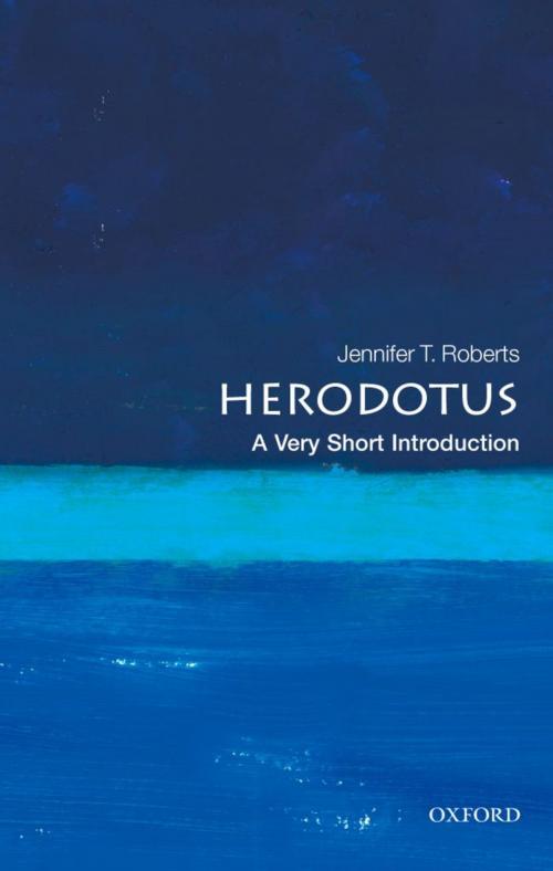 Cover of the book Herodotus: A Very Short Introduction by Jennifer T. Roberts, OUP Oxford