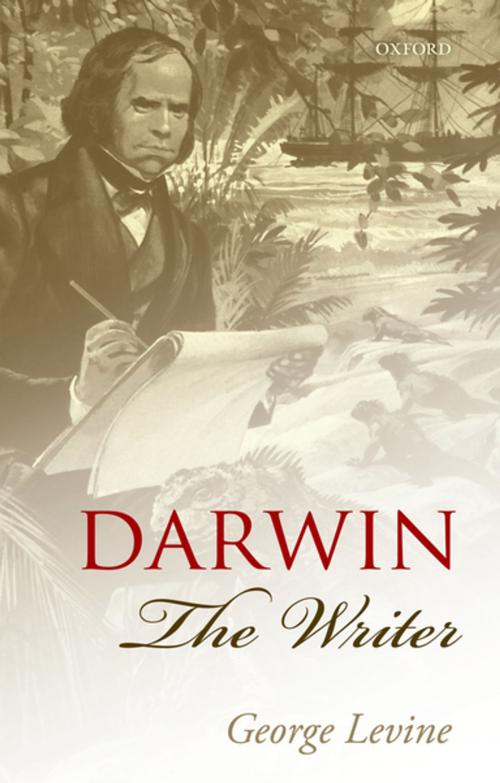 Cover of the book Darwin the Writer by George Levine, OUP Oxford