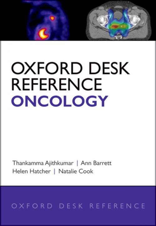 Cover of the book Oxford Desk Reference: Oncology by , OUP Oxford