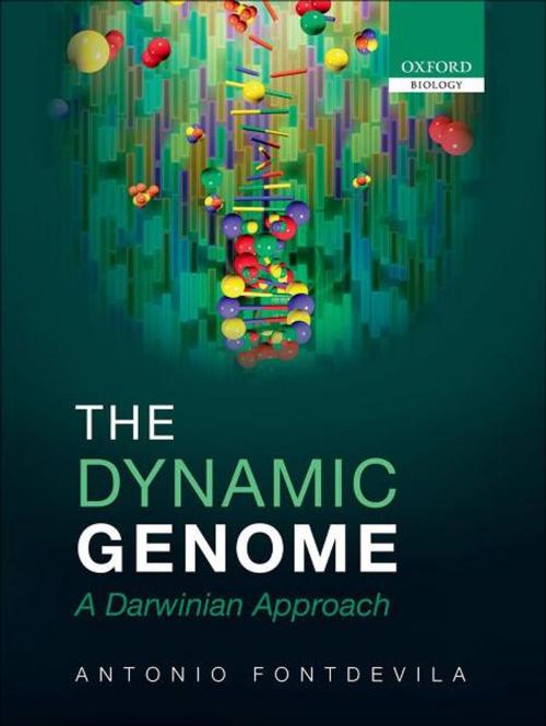 Cover of the book The Dynamic Genome by Antonio Fontdevila, OUP Oxford