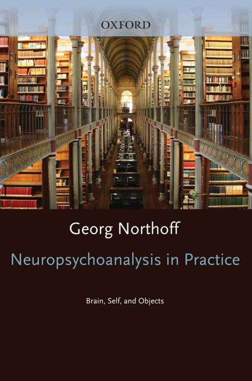 Cover of the book Neuropsychoanalysis in practice by Georg Northoff, OUP Oxford