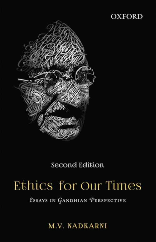 Cover of the book Ethics for our Times by M.V. Nadkarni, OUP India