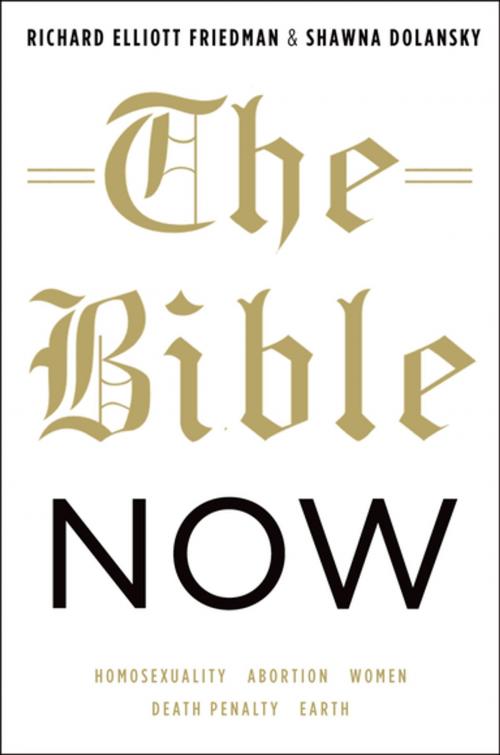 Cover of the book The Bible Now by Richard Elliott Friedman, Shawna Dolansky, Oxford University Press, USA