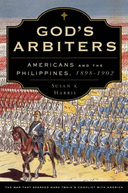 Cover of the book God's Arbiters by Susan K. Harris, Oxford University Press