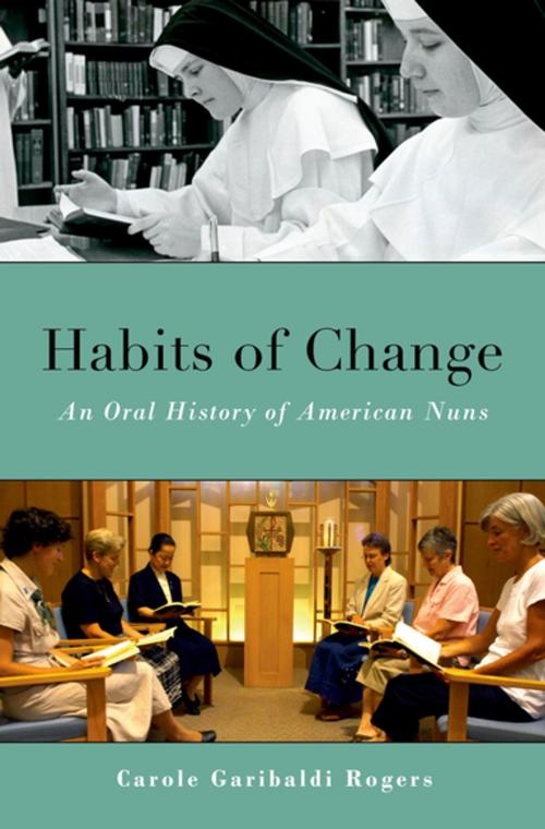 Cover of the book Habits of Change by Carole Garibaldi Rogers, Oxford University Press