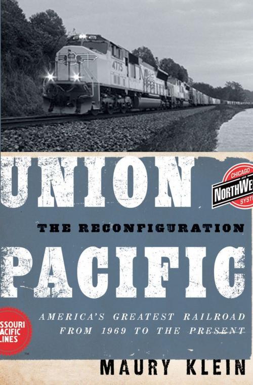 Cover of the book Union Pacific by Maury Klein, Oxford University Press
