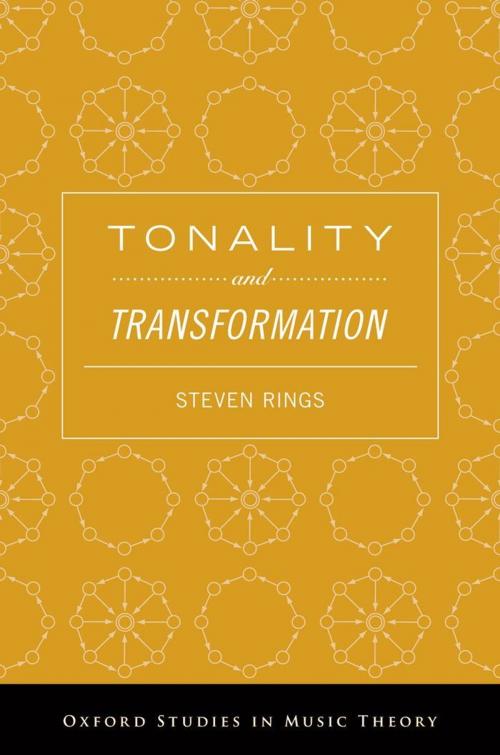Cover of the book Tonality and Transformation by Steven Rings, Oxford University Press