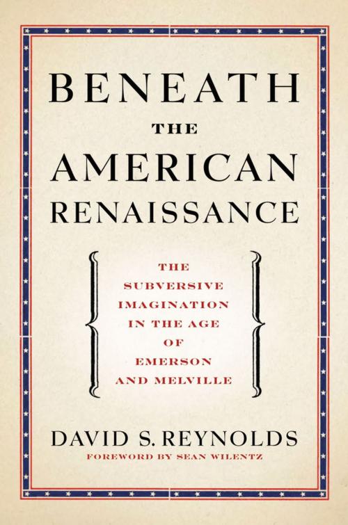 Cover of the book Beneath the American Renaissance by David S. Reynolds, Oxford University Press