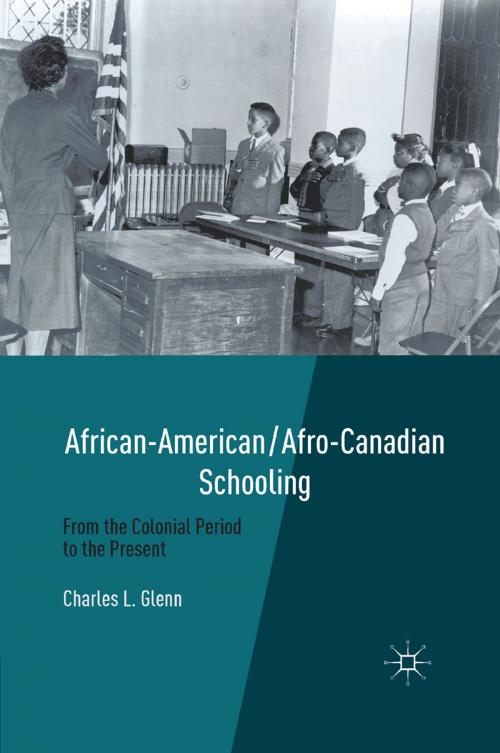 Cover of the book African-American/Afro-Canadian Schooling by C. Glenn, Palgrave Macmillan US