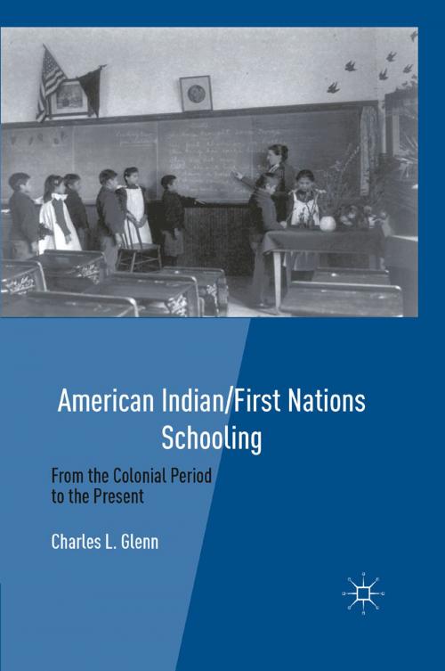Cover of the book American Indian/First Nations Schooling by C. Glenn, Palgrave Macmillan US
