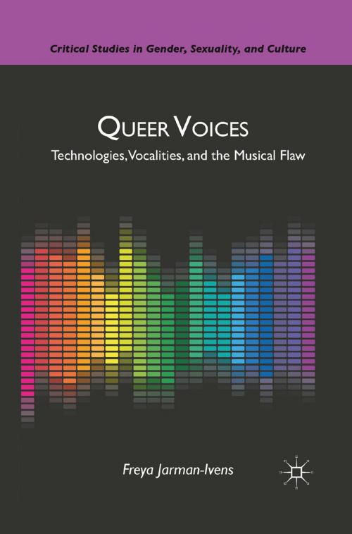 Cover of the book Queer Voices by F. Jarman-Ivens, Palgrave Macmillan US