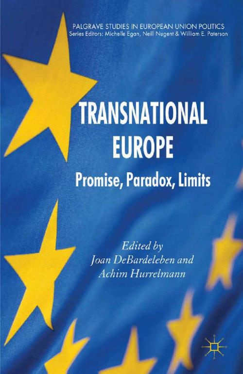 Cover of the book Transnational Europe by , Palgrave Macmillan UK