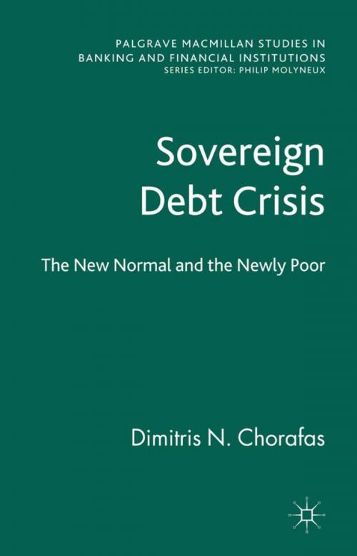 Cover of the book Sovereign Debt Crisis by D. Chorafas, Palgrave Macmillan UK