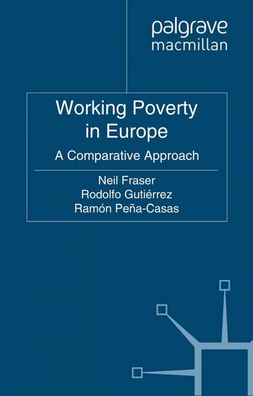Cover of the book Working Poverty in Europe by , Palgrave Macmillan UK