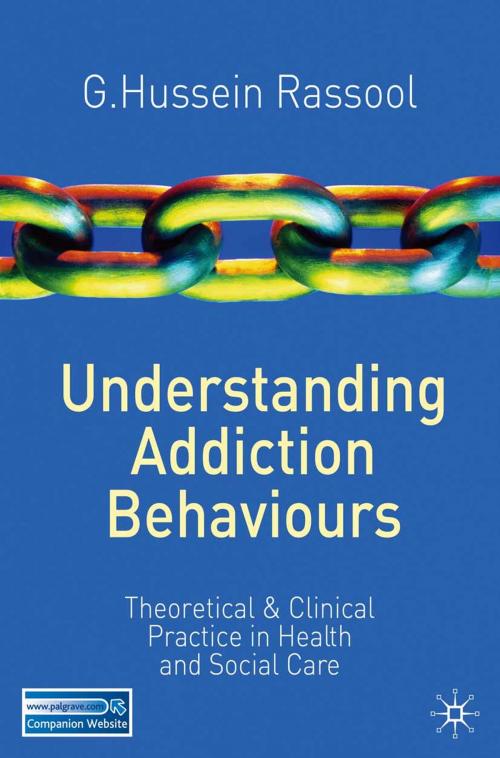 Cover of the book Understanding Addiction Behaviours by G.Hussein Rassool, Macmillan Education UK