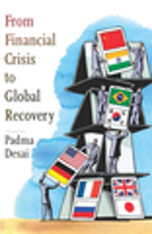 Cover of the book From Financial Crisis to Global Recovery by Padma Desai, Columbia University Press