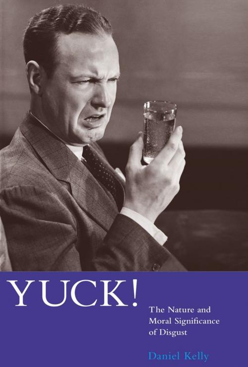 Cover of the book Yuck! by Daniel Kelly, The MIT Press