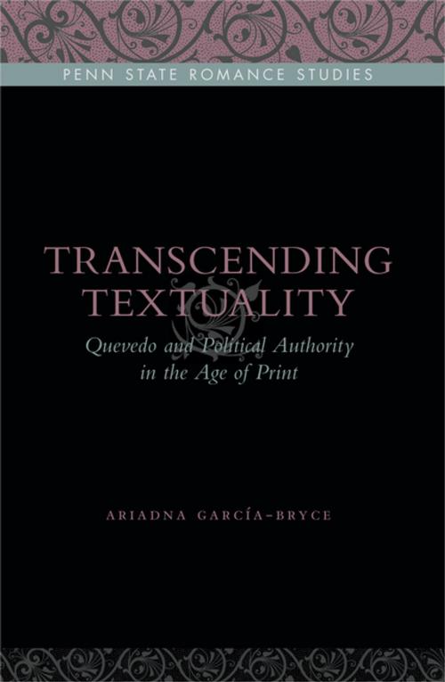 Cover of the book Transcending Textuality by Ariadna García-Bryce, Penn State University Press