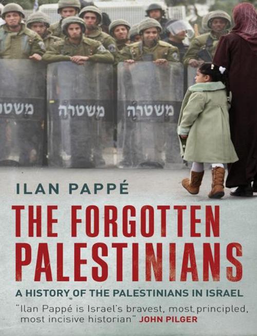 Cover of the book The Forgotten Palestinians: A History of the Palestinians in Israel by Ilan Pappe, Yale University Press