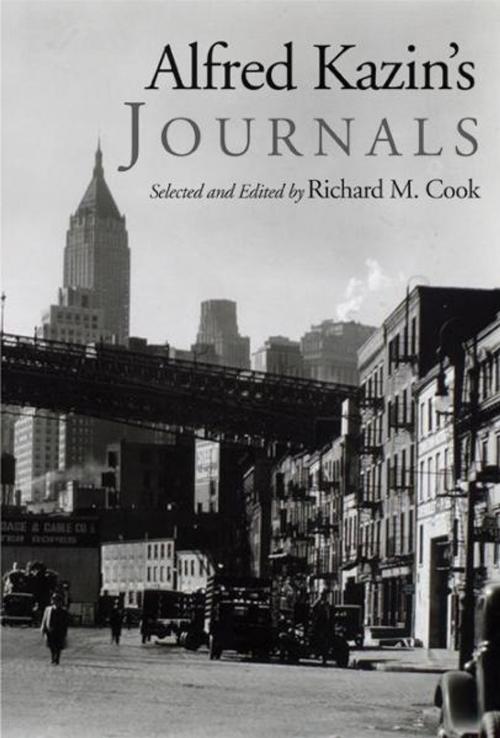 Cover of the book Alfred Kazin's Journals by Richard M. Cook, Yale University Press